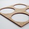 Ekena Millwork Medium Wembley Decorative Fretwork Wood Wall Panels, Red Oak, 15 3/8"W x 15 3/8"H x 3/8"T WALW16X16X0375WEMRO - alternate 4